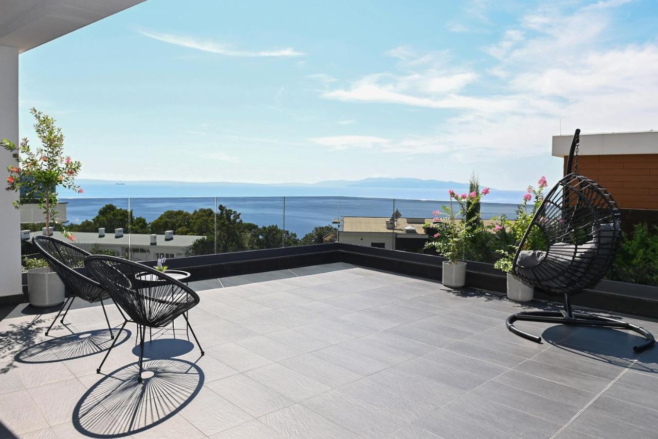 Sea View Deluxe Apartment Rijeka Exterior foto