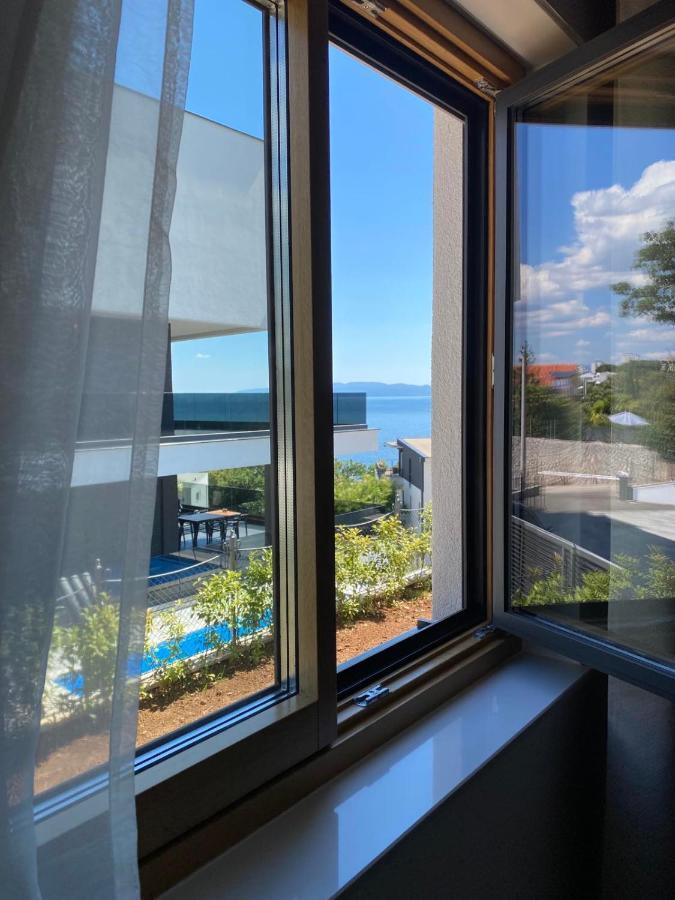 Sea View Deluxe Apartment Rijeka Exterior foto