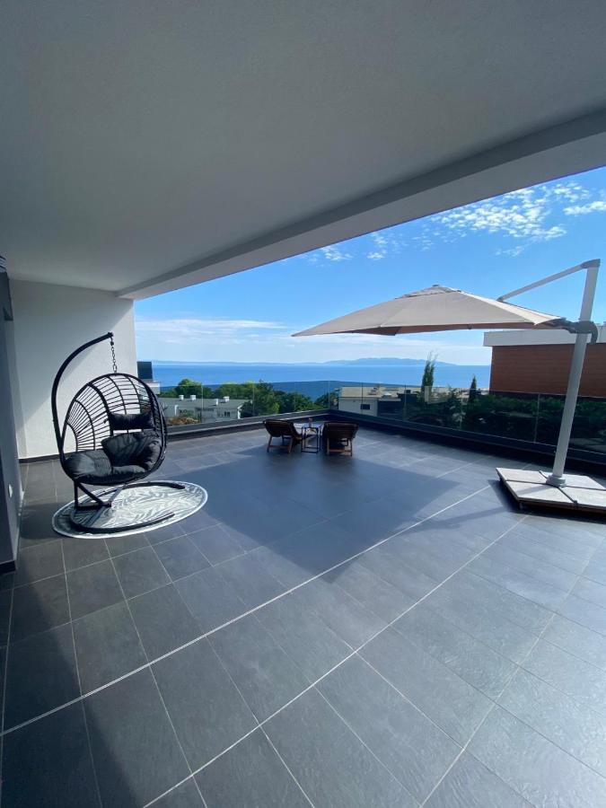 Sea View Deluxe Apartment Rijeka Exterior foto